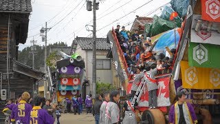 能登の祭 宇出津曳山祭（本山）2019/04/21