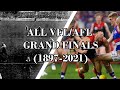 All VFL/AFL Grand Final Scorecards (1897-2021)