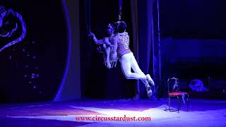 Circus Stardust Agency Presents: Hair Hanging Act (Artist 01576)