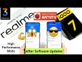 Realme X7 Max vs iQOO 7 Antutu Test After Update Dimensity 1200 vs Snapdragon 870 😱😱🔥