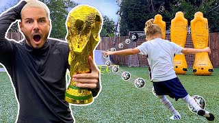 EXTREME WORLD CUP FOOTBALL CHALLENGES! ⚽️🔥 | QATAR 2022