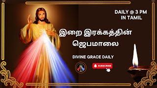 இறை இரக்கத்தின் ஜெபமாலை | வெள்ளிக்கிழமை 17-1-2025 | Irai Irakkathin Jebamalai  @DivineGraceDaily-25