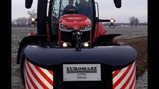 Massey Ferguson 7714S - Pokaz DEMO - Euromasz Lipka