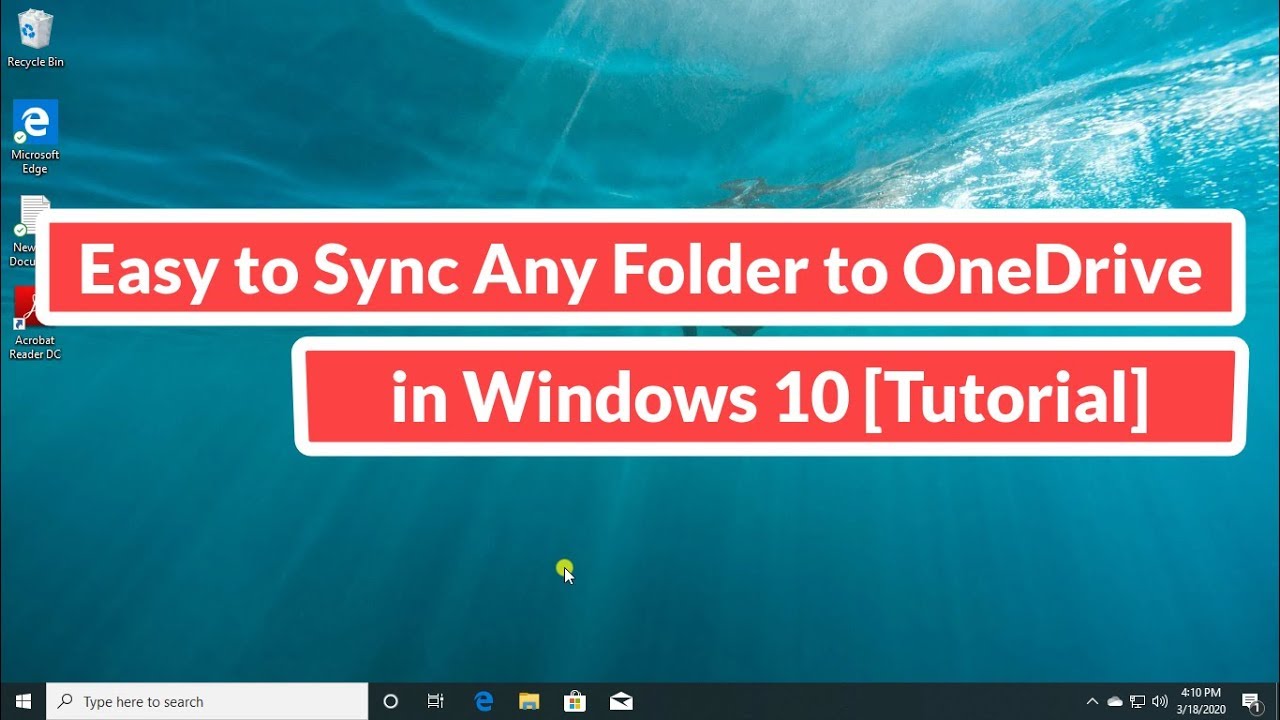 Sync Onedrive Folder To Computer Templates Sample Printables