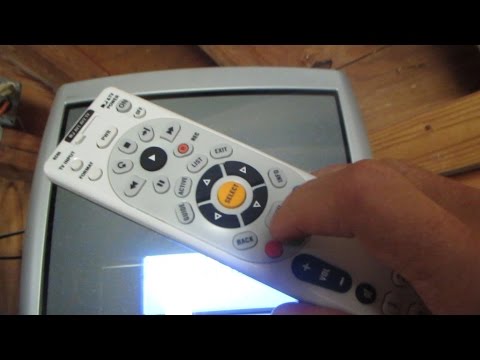 Programming a remote for a DVD player Programming a remote for a DVD player