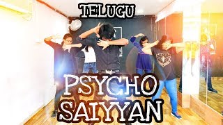 Psycho Saiyaan by ABHINAV | Saaho Telugu | Prabhas, Shraddha Kapoor | Tanishk Bagchi,Dhvani