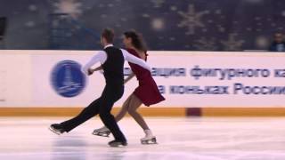 ISU CS Mordovian Ornament 2015  Ice Dance  КП 9 A  IPPOLITO  B  PREISS GER