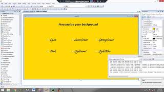 VB.Net Backcolor tutorial