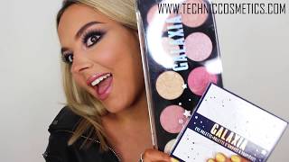 TECHNIC COSMETICS - Limited Edition GALAXIA Collection Tutorial