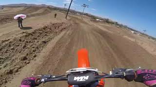 MatthewCuevas#75 CALVMX Parris 09/10/2017