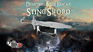 Sting Sword Lego! Demonhunter Bricks Custom Kit Review