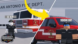 [XP Guide] Best Way To LEVEL UP On The Fire Department! ERLC Roblox