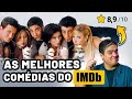 TOP 10 MELHORES SÉRIES DE COMÉDIA DO MUNDO SEGUNDO O IMDB