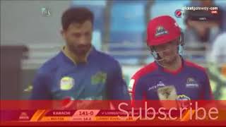 PSL Cricket match Six   2019 Karachi king Vs Multan sultan