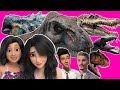 (Sub español) JURASSIC WORLD CAMPAMENTO CRETACICO 5 EL MUSICAL - LHUGUENY