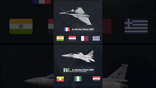 JF-17 Thunder vs Rafael #pakistan #fact #youtubeshorts #maps #india #currentaffairs