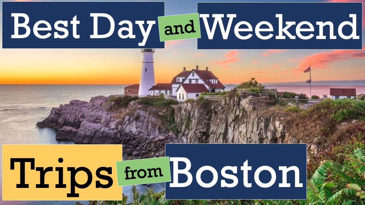 7 Of The BEST Weekend And Day Trips From Boston, MA - YouTube