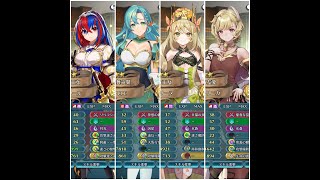 L!Elincia (에린시아) Abyssal - +0 Alear (F), Chloé, Céline, Citrinne (1 SI, No Seal)