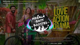 Aalolam [Bass Boosted] Song | Love Action Drama Songs