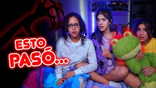 CONTAMOS HISTORIAS DE TERROR💀 UN FANTASMA ME PERSIGUE😰| Leyla Star 💫