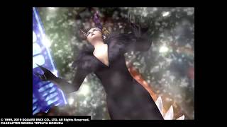 FINAL FANTASY VIII Remastered: Seifer \u0026 Edea Boss Battle #2 (End of Disc 2)