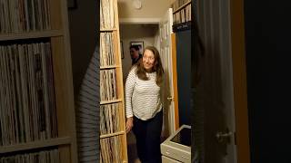 A relatives reaction to seeing my vinyl record album collection for the first time