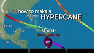 How to make a HYPERCANE in Atlantic Hurricane Simulator [Roblox]