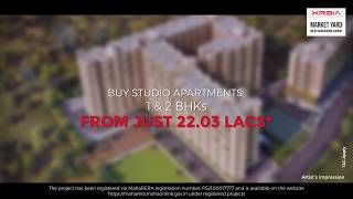 XRBIA presents flats for sale in Market Yard with 1 RK studio apartment, 1 BHK \u0026 2 BHK flats.