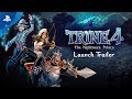 Trine 4: The Nightmare Prince | Launch Trailer | PS4