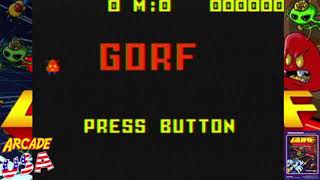 Gorf! (Intellivision - Gameplay only)