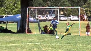 CVSC U9 Boys Gold v mustang part2