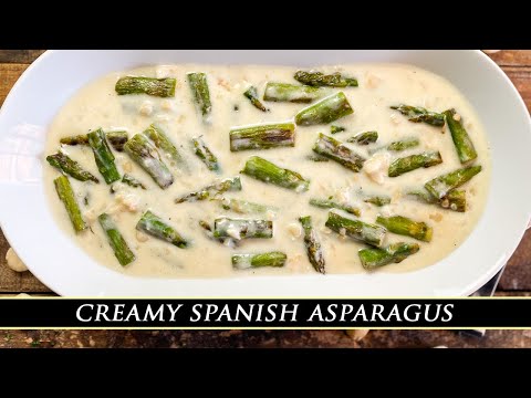 asparagus with almonds and yoghurt dressing – smitten kitchen