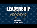 Service and Respect with General John Allen