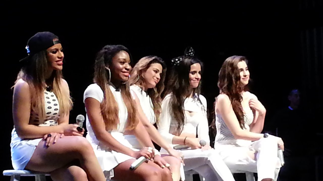 Fifth Harmony- 5th Times A Charm Tour- Englewood, NJ 6/9/14 TorD, Who ...