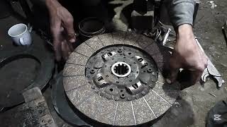 Dumper Clutch Plate Repairing