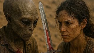 His Blood Accidentally Got on Her Blade, Activating the Ancient Vow of Marriage Sci-Fi | HFY Story
