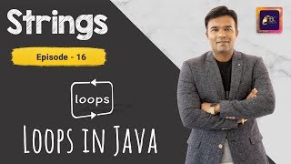 Loops in Java | for | while | do-while | for-each loop in java | loops in java programming | ABC