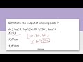Python: Complete Dictionary with MCQs
