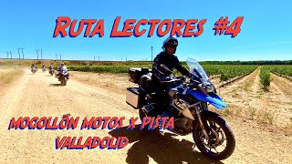 1ª Ruta Lectores #4 Mogollón motos x pista Valladolid