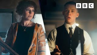 Esme's warning to Tommy Shelby 😲 Peaky Blinders – BBC