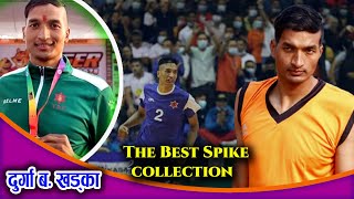 नेपालकै खतरनाक कुइक स्पाइकर दुर्गा बहादुर खड्का को डरलाग्दो सटहरु |MOST QUICK SPIKE COLLECTION DURGA