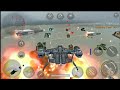 Gunship Battle 3D Episode 18 Mission 3 Ambush Behemoth destroys tanks