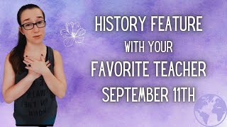 History Feature: 9/11