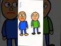 Baldi Roasts Badsum #baldi #baldisbasic #shorts #viralvideo