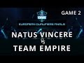 ESL One Manila - European Qualifier Finals - Na'Vi vs Empire - Game 2