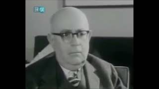 Theodor Adorno Listens to Jazz