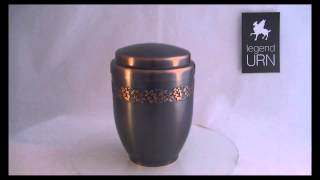 LegendURN Urn van koper Kupferurne Cremation urn made from copper Urne en cuivre