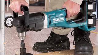 Makita DDA460ZK 36V LXT Cordless Brushless Angle Drill