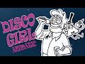 BillFord - DISCO GIRL | Gravity Falls Animatic