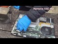 Lenovo ThinkPad P15s   disassembly or Teardown options remove motherboard